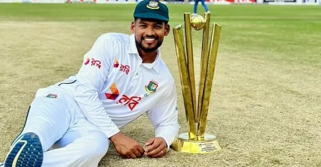 টেস্ট অধিনায়কত্ব থেকে বাদ শান্ত, ভারতের বিপক্ষে নেতৃত্বে আসছে নতুন মুখ
