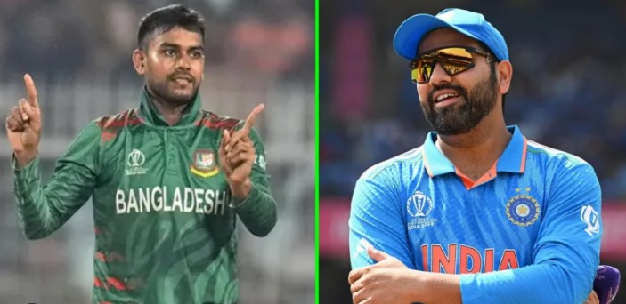 ভারতের ড্রেসিংরুমে মিরাজকে ডেকে নিয়ে ভারতের সাফল্যের রহস্য বলে দিয়েছিলেন রোহিত শর্মা
