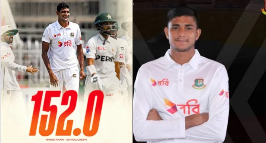 ১৫২ কিঃমিঃ নয় আরও যত গতিতে বল করতে পারবেন নাহিদ রানা, জানালেন নিজেই

