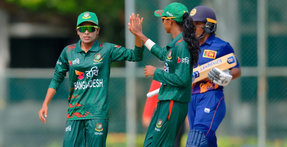 এইমাত্র শেষ হলো বাংলাদেশ-শ্রীলংকার ম্যাচ, দেখেনিন ফলাফল
