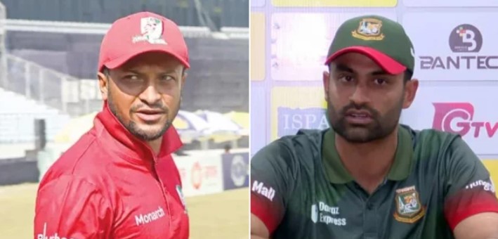 সাকিব-তামিম দ্বন্দ্বের আসল কারণ ফাঁস, ৭ বছর পর বেরিয়ে আসলো মূল রহস্য
