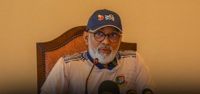 দেশে এসেই ভারত সিরিজ জয় করতে যে কৌশল অবলম্বন করবেন, জানিয়ে দিলেন হাথুরুসিংহে
