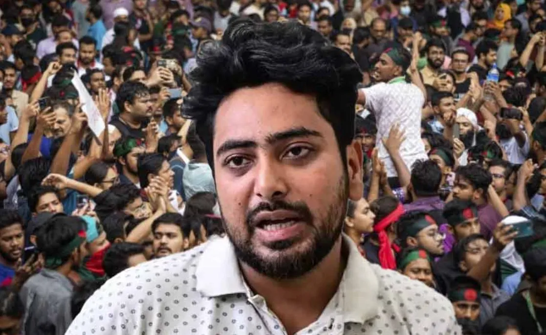‘রাজাকার’ স্লোগান নিয়ে নাহিদ ইসলামের ফেসবুক পোস্ট নিমিষেই ভাইরাল, নেট দুনিয়ায় উঠলো আলোচনার ঝড়