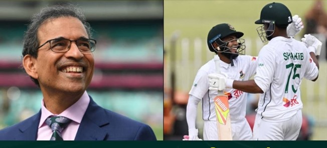 বাংলাদেশের বর্তমান টেস্ট দলকে নিয়ে অবিশ্বাস্য মন্তব্য করলেন হার্শা ভোগলে
