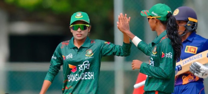হাড্ডাহাড্ডি লড়াইয়ে শেষ হলো বাংলাদেশ বনাম শ্রীলংকার ম্যাচ, দেখে নিন ফলাফল

