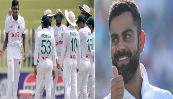 গতিতে ঝড় তুলে বিরাট কোহলির নজর কেড়ে বিশেষ উপহার পেলেন রেকর্ড করা বাংলার এই পেসার
