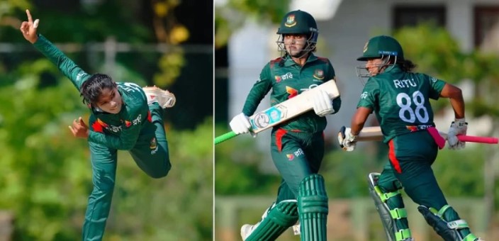 বাংলাদেশকে বিশাল রানের রার্গেট দিলো শ্রীলংকা, দেখেনিন সর্বশেষ স্কোর