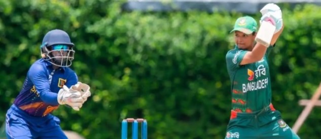 হাড্ডাহাড্ডি লড়াইয়ে এইমাত্র শেষ হলো বাংলাদেশ-শ্রীলংকার শেষ টি-টোয়েন্টি ম্যাচ, দেখেনিন ফলাফল
