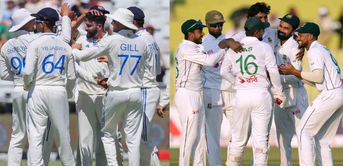 বাংলাদেশ-ভারত ১ম টেস্ট ম্যাচে যারা যারা থাকছেন, দেখেনিন দুই দলের একাদশ
