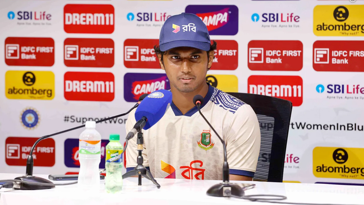 ভারতের মাটিতে প্রথম বাংলাদেশি হিসেবে ইতিহাস হাসানের