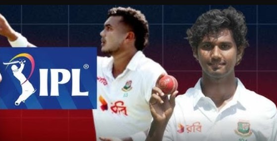 আইপিএল কনফার্ম তাসকিনের, ৭ কোটিতে হাসান মাহমুদ যে দলের হয়ে খেলবেন
