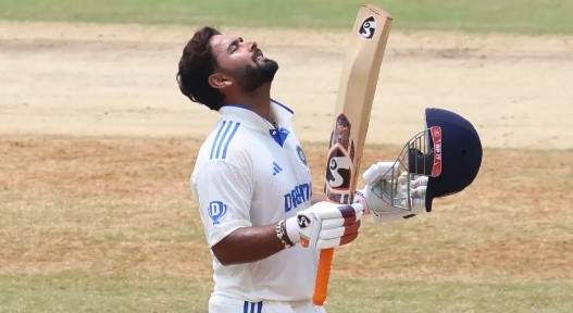 বাংলাদেশের বিপক্ষে ম্যাচ চলাকালে ইতেহাসের সেরা সুখবর পেলেন রিশাব পান্ত