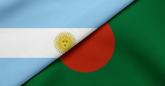 ব্রেকিং নিউজঃ আর্জেন্টিনাকে হারালো বাংলাদেশ
