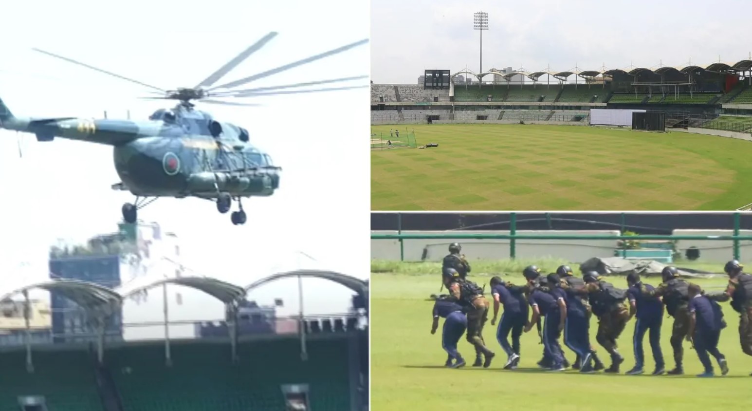 হঠাৎ মিরপুর ক্রিকেট স্টেডিয়ামে কেন এমন কান্ড, জানা গেল কারণ
