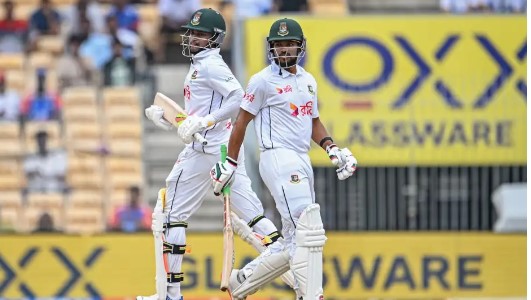 সেঞ্চুরি খুব কাছাকাছি শান্ত, দেখে নিন রান স্কোর