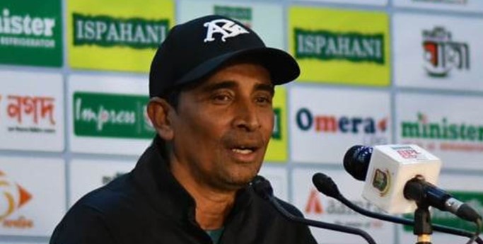 দ্বিতীয় টেস্টে ঘুরে দাঁড়াতে চমৎকার এক উপায় বলে দিলেন কোচ সোহেল
