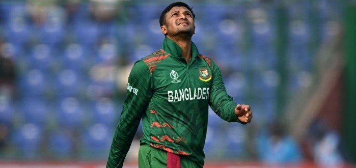 সাকিবকে ৫০ লাখ টাকা জরিমানা
