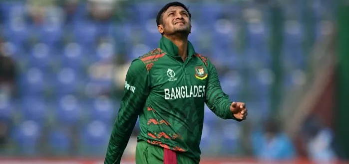 সাকিবকে ৫০ লাখ টাকা জরিমানা
