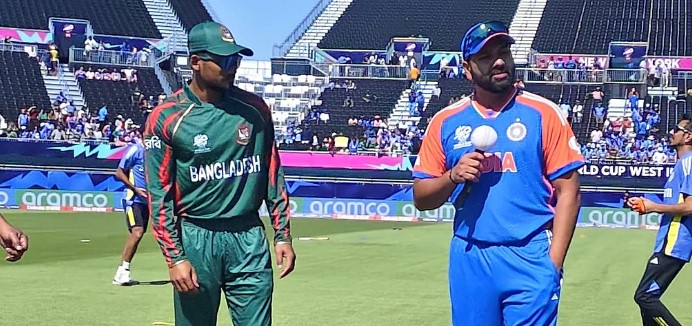 বাংলাদেশ-ভারত ১ম টি-টোয়েন্টি ম্যাচকে ঘিরে তৈরি হয়েছে বিরাট বাধা