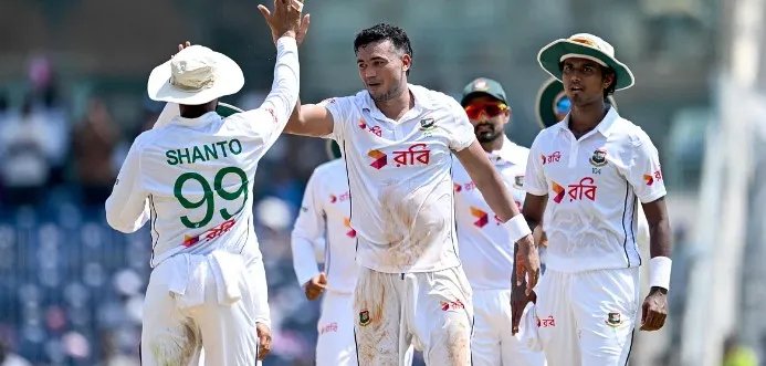 ভালো বোলিং করার বিশাল পুরস্কার পেলেন শান্ত-তাসকিন-হাসান
