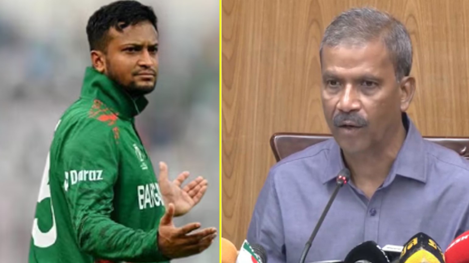 দ্বিতীয় টেস্ট শুরুর ২ দিন আগেই সাকিবকে গ্রেপ্তার করা নিয়ে নতুন করে যা বললেন আসিফ নজরুল
