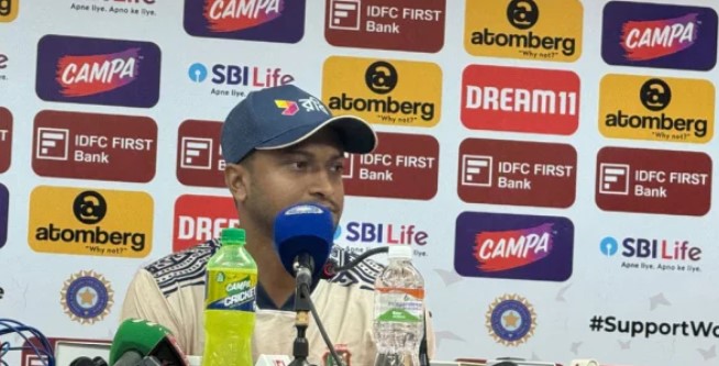 ক্রিকেট থেকে অবসর নিয়ে ঠিক করলেন কিনা যা বললেন সাকিব
