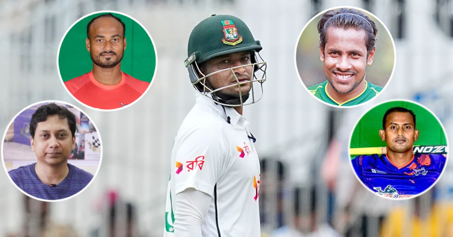 ভারত টেস্টের একদিন আগেই সাকিবের অবসর নিয়ে যা বলছেন রুমমেট ও অগ্রজরা
