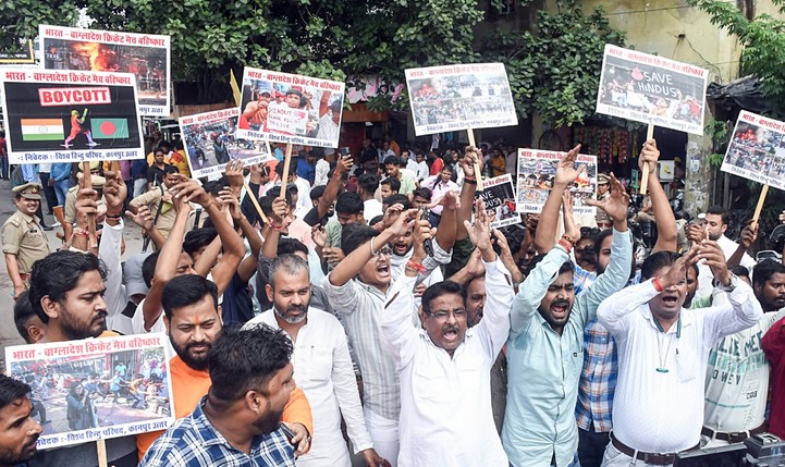 বাংলাদেশ-ভারত টেস্ট ঘিরে উত্ত*প্ত কানপুর: হিন্দুত্ববাদী সংগঠনগুলো যা বলছে