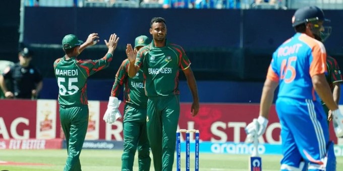 বাদ সাকিব, ভারতের বিপক্ষে টি২০ সিরিজের জন্য ১৫ সদস্যের দল ঘোষণা
