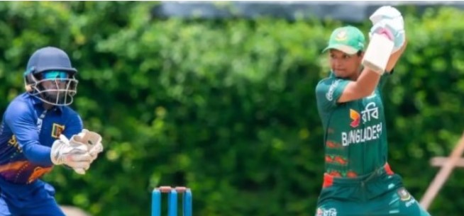 হাড্ডাহাড্ডি লড়াইয়ে শেষ হলো বাংলাদেশের বিশ্বকাপ মিশনের ম্যাচ, দেখেনিন ফলাফল

