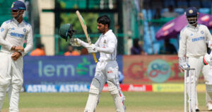 শেষ হল বাংলাদেশের ১ম ইনিংস, দেখেনিন ফলাফল