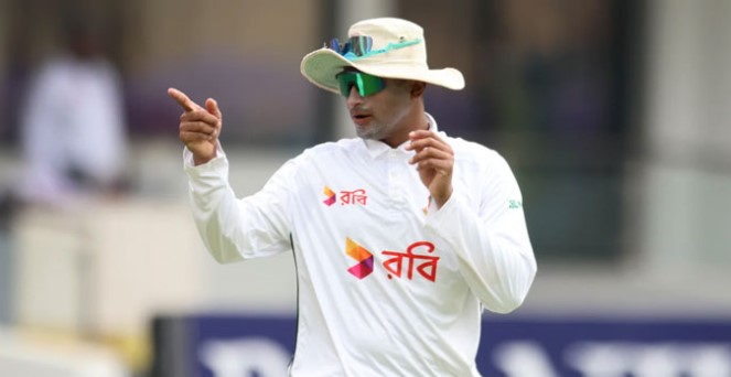 সাকিবের শেষ টেস্ট ম্যাচ সহ আজ যত খেলার আপডেট

