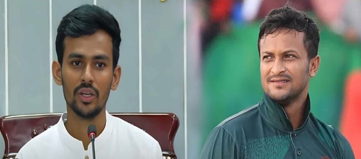 সাকিবের দেশে আসার জন্য নিরাপত্তা ইস্যুতে নতুন করে পাল্টা যে শর্ত জুড়ে দিলেন ক্রীড়া উপদেষ্টা আসিফ মাহমুদ
