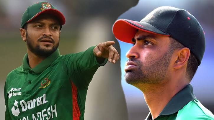 সাকিবকে বাদ দিয়ে টি-২০ দল গড়ায় বিসিবিকে নিয়ে অবিশ্বাস্য মন্তব্য করলেন তামিম