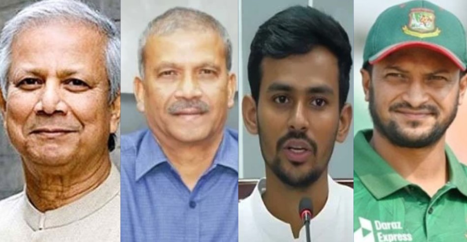 সাকিবের বিষয়ে যে সিদ্ধান্ত নিল প্রধান উপদেষ্টা, ক্রীড়া উপদেষ্টা ও আইন উপদেষ্টা
