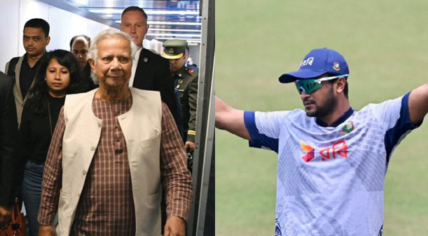 সাকিবের দেশের মাটিতে অবসরের বিষয়ে চূড়ান্ত সিদ্ধান্ত জানিয়ে দিলেন প্রধান উপদেষ্টা ডা: মুহাম্মদ ইউনূস
