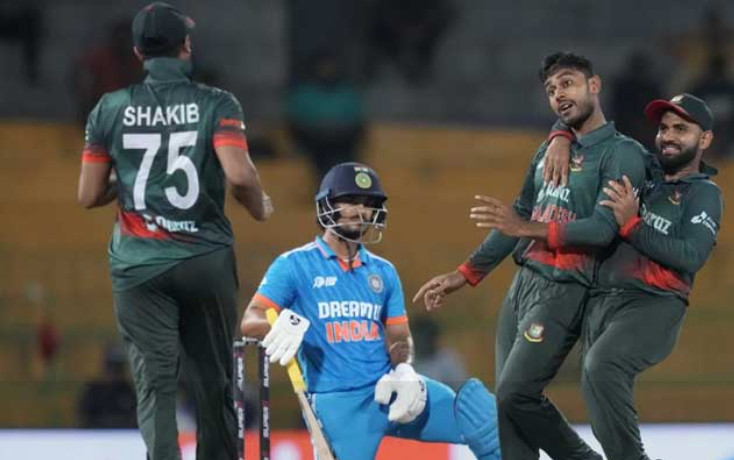 ২০১০ সালের পর এই প্রথম ভারত বাংলাদেশ