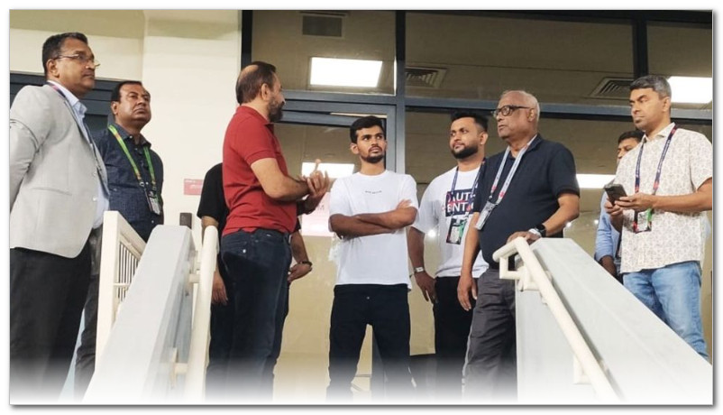 হঠাৎ করেই বাংলাদেশ ছেড়ে দুবাইয়ে ক্রীড়া উপদেষ্টা আসিফ মাহমুদ