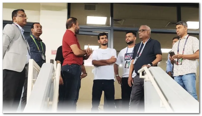 হঠাৎ করেই বাংলাদেশ ছেড়ে দুবাইয়ে ক্রীড়া উপদেষ্টা আসিফ মাহমুদ