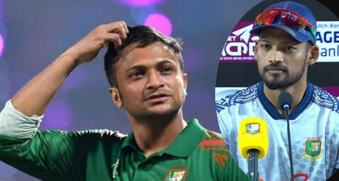 দেশের মাটিতে সাকিবের অবসর নিয়ে মন্তব্য করে রীতিমত ভাইরাল : শান্ত
