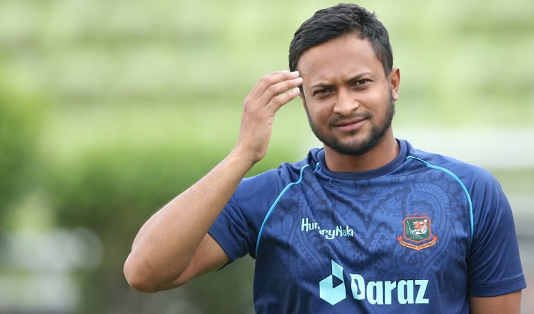 অবসরের ঘোষণা দেয়ার পর আবারও অধিনায়ক হয়েই আগামীকাল মাঠে নামছেন সাকিব