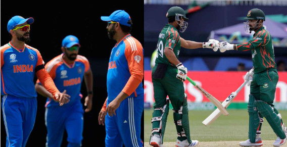 পাল্টে গেলো ভারত বাংলাদেশ ম্যাচের সময়,নতুন যে সময়ে মাঠে নামছে টাইগাররা
