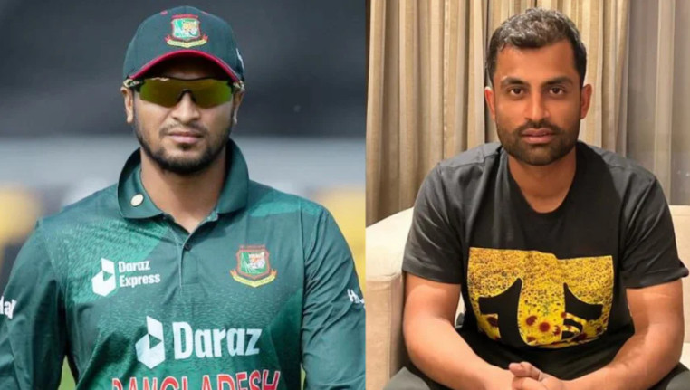সাকিবকে ফাঁদে ফেলতে তামিমের নতুন পরিকল্পনা