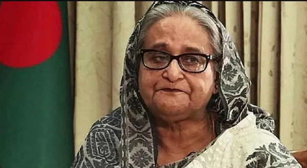 ভারত ছেড়ে অন্য দেশে অবস্থান নিলেন শেখ হাসিনা