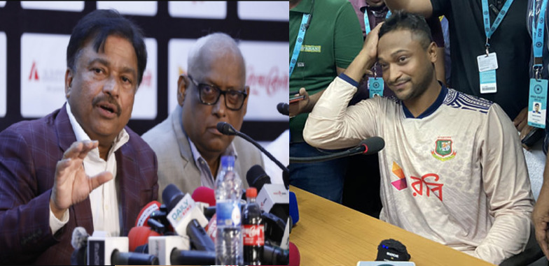 এই প্রথম দেশের মাটিতে সাকিবের অবসর নিয়ে কঠিন সিদ্ধান্ত জানালেন বিসিবি বস ফারুক