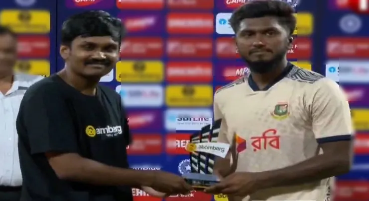 ভারতের কাছে ভরাডুবির পরও যত টাকার পুরস্কার পেলেন টাইগার ক্রিকেটার