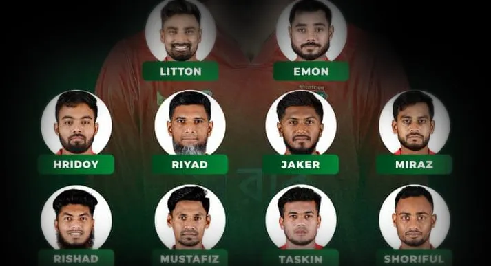 ভারতের বিপক্ষে ২য় টি-২০ ম্যাচের জন্য টাইগারদের শক্তিশালি একাদশ ঘোষণা, বাদ পড়লেন যে টাইগাররা