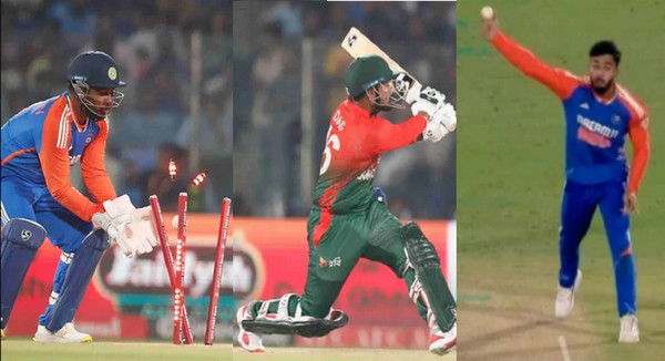 বাংলাদেশকে হারাতে আইসিসির নিয়মের ভেঙ্গেছে ভারতীয় ক্রিকেটার