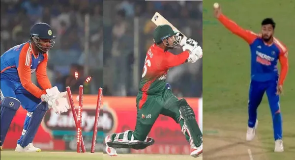বাংলাদেশকে হারাতে আইসিসির নিয়মের ভেঙ্গেছে ভারতীয় ক্রিকেটার
