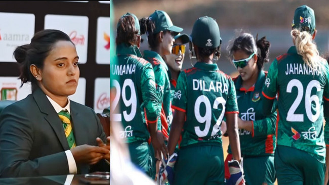 টি-২০ বিশ্বকাপ : সেমিফাইনাল নিয়ে বাংলাদেশ নারী দলের অধিনায়কের ভবিষ্যবাণী